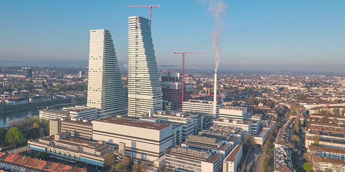 Roche-toranj u Bazelu: projektovanje nove najviše zgrade u Švajcarskoj